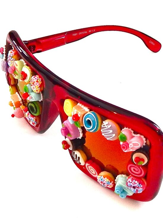 GASOLINE GLAMOUR BAD CAKE YOU HONDO GLASSES ?????? main image 6